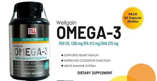 Buy Omega 3 fish oil
