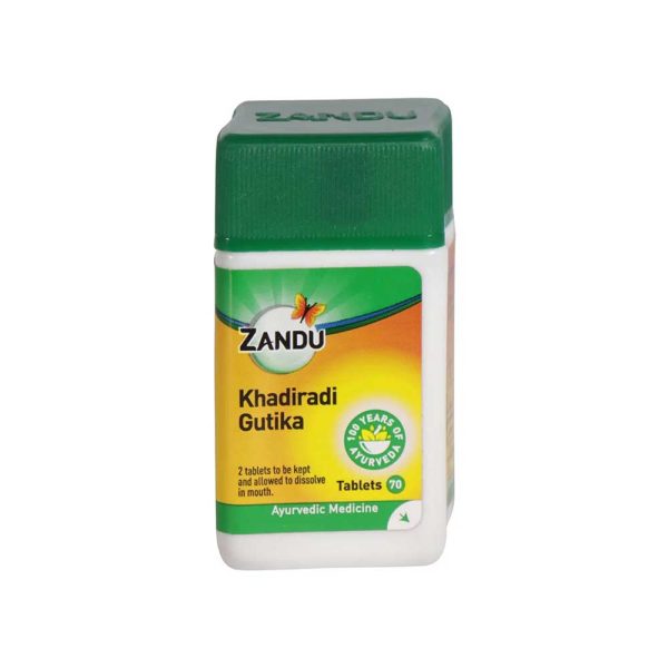 Buy Khadiradi Gutika