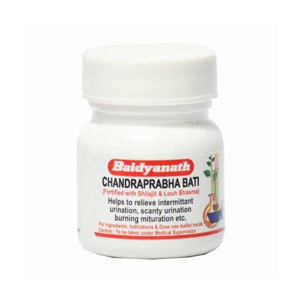 Buy Chandraprabha Bati